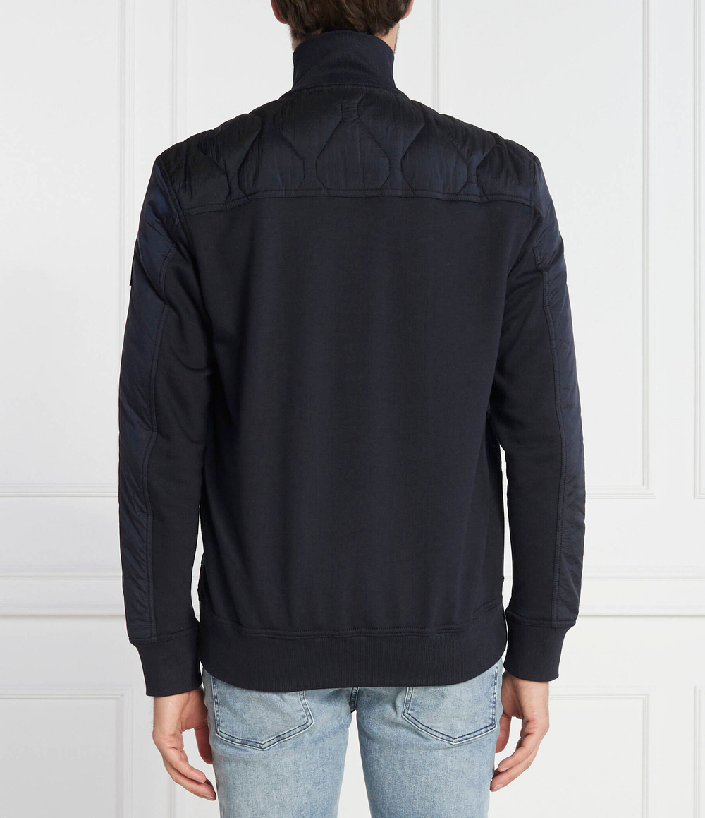 Куртка Zequilt 01 BOSS ORANGE - темно-синий(50498854)