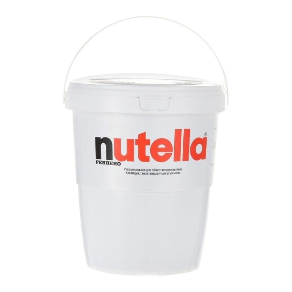 Паста ореховая Nutella с добавлением какао, 3 кг
