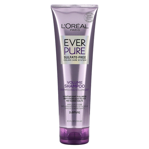 L'Oréal, Ever Pure, шампунь для придания объема, лотос, 250 мл (8,5 жидк. унц.)
