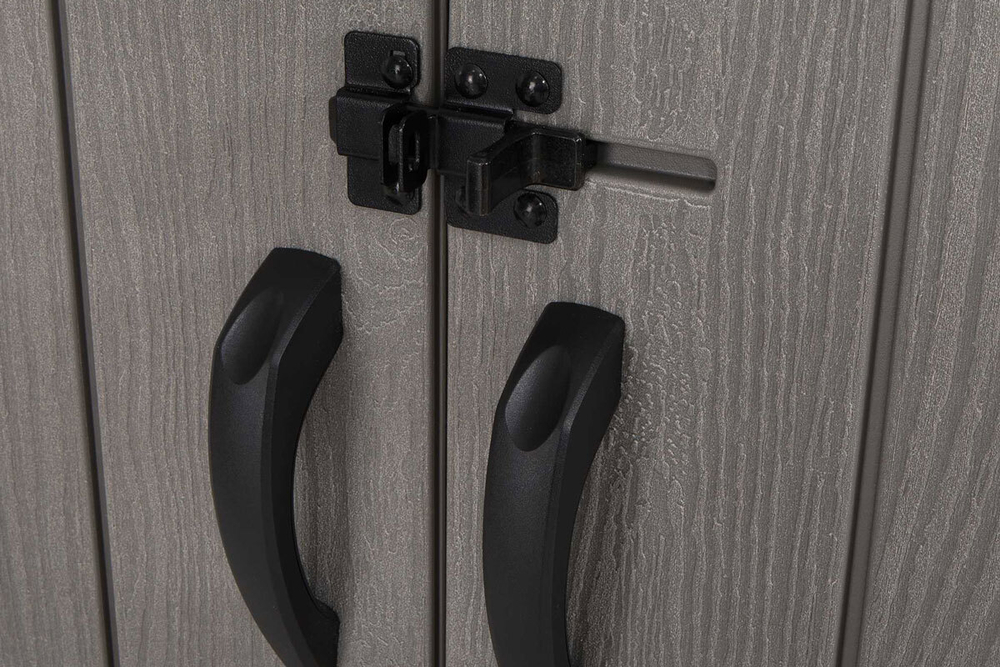 Ящик-шкаф WoodLook, 1500 л, серый