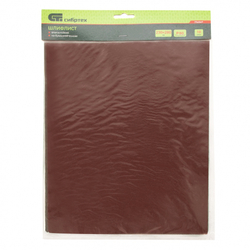 Шлифлист на бумажной основе, P 80, 230 х 280 мм, 10 шт, влагостойкий Сибртех