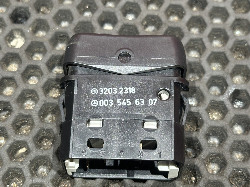 Кнопка автономного отопителя