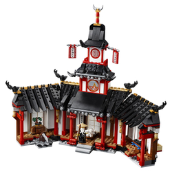 LEGO Ninjago: Монастырь Кружитцу 70670 — Monastery of Spinjitzu — Лего Ниндзяго