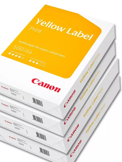 Бумага для принтера А4 CANON Yellow label Print (5шт)