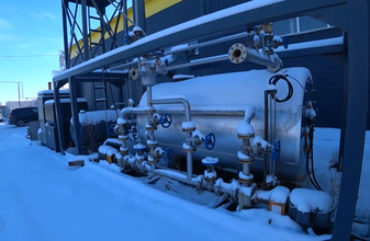 Новый видео обзор нагревателя жидкого теплоносителя для АБЗ