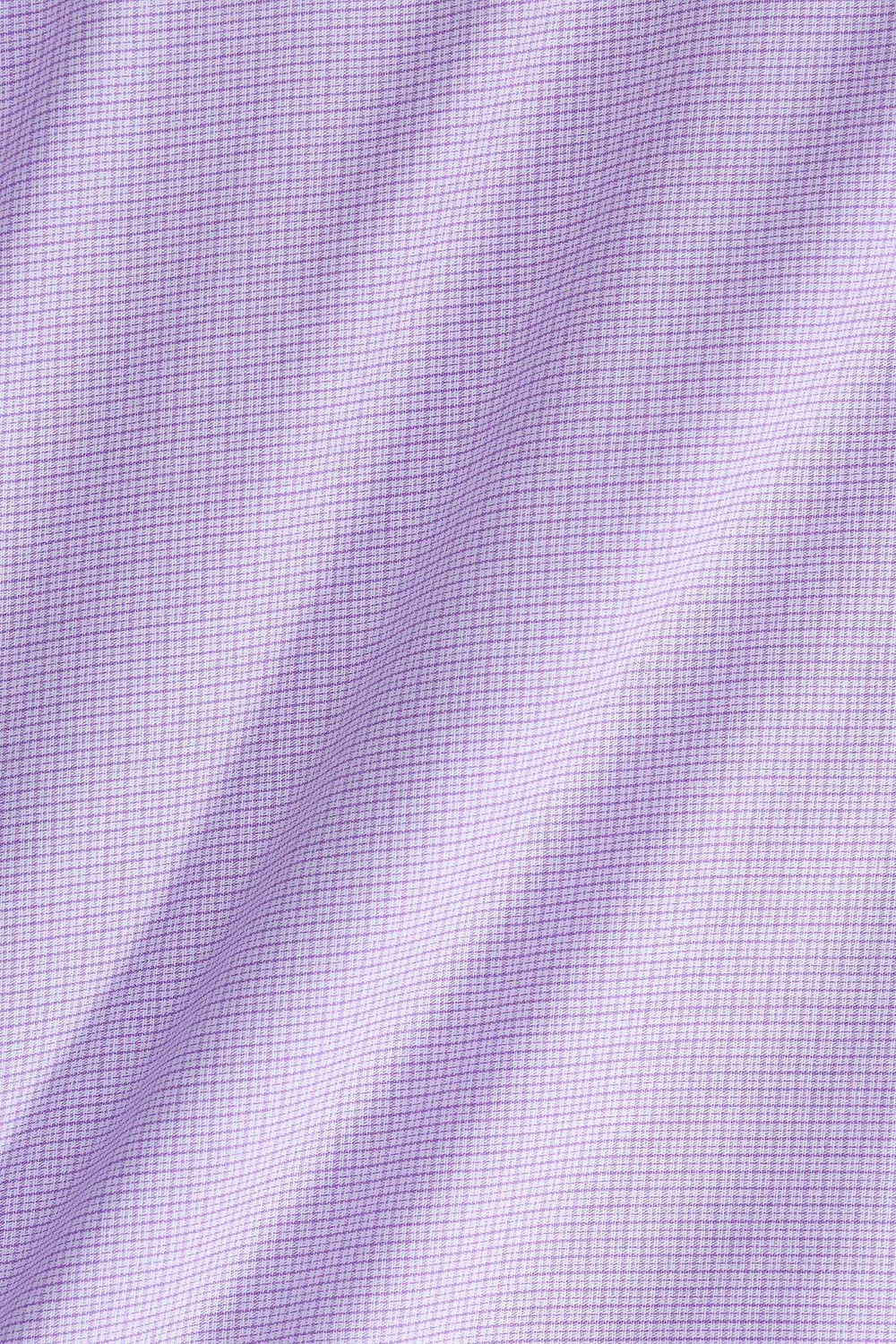 Сорочка мужская VESTER короткий рукав, цвет сиреневый, хлопок/пэ 76614 65