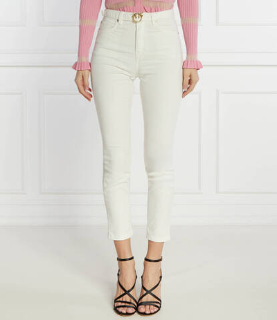 Брюки с ремешком SUSAN Pinko - белый(100161 A1JM)