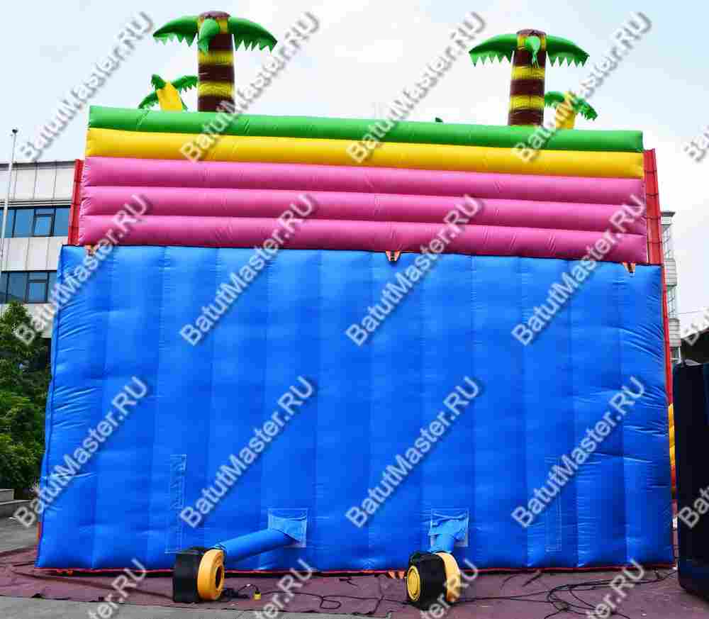 Коммерческий надувной батут "Сафари парк" 12*7*7 м