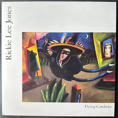 Rickie Lee Jones ‎– Flying Cowboys (США 1989г.)