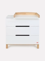 Комод пеленальный Rant Indy 80/3 Cloud White