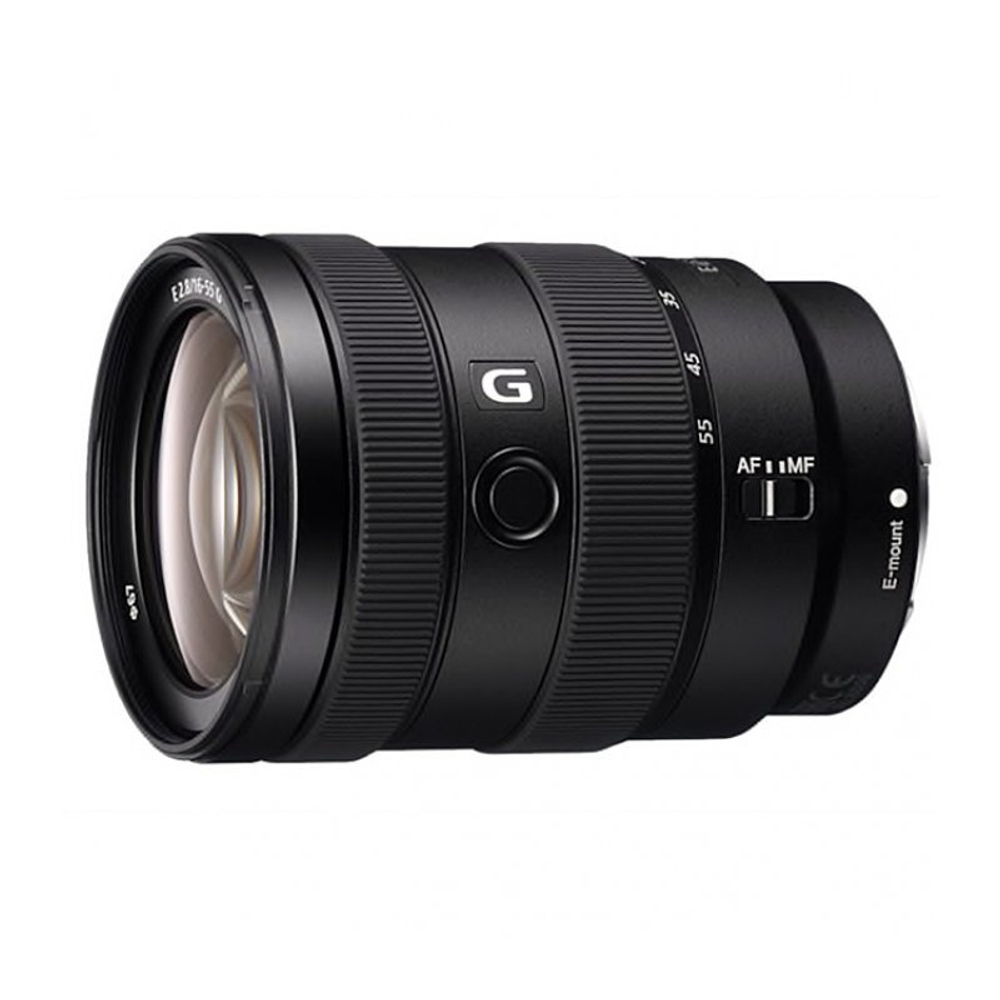 Объектив Sony E 16–55 мм f/2.8 G (SEL1655G)