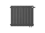 Радиатор Royal Thermo PianoForte 500 /Noir Sable - 8 секц. VDR