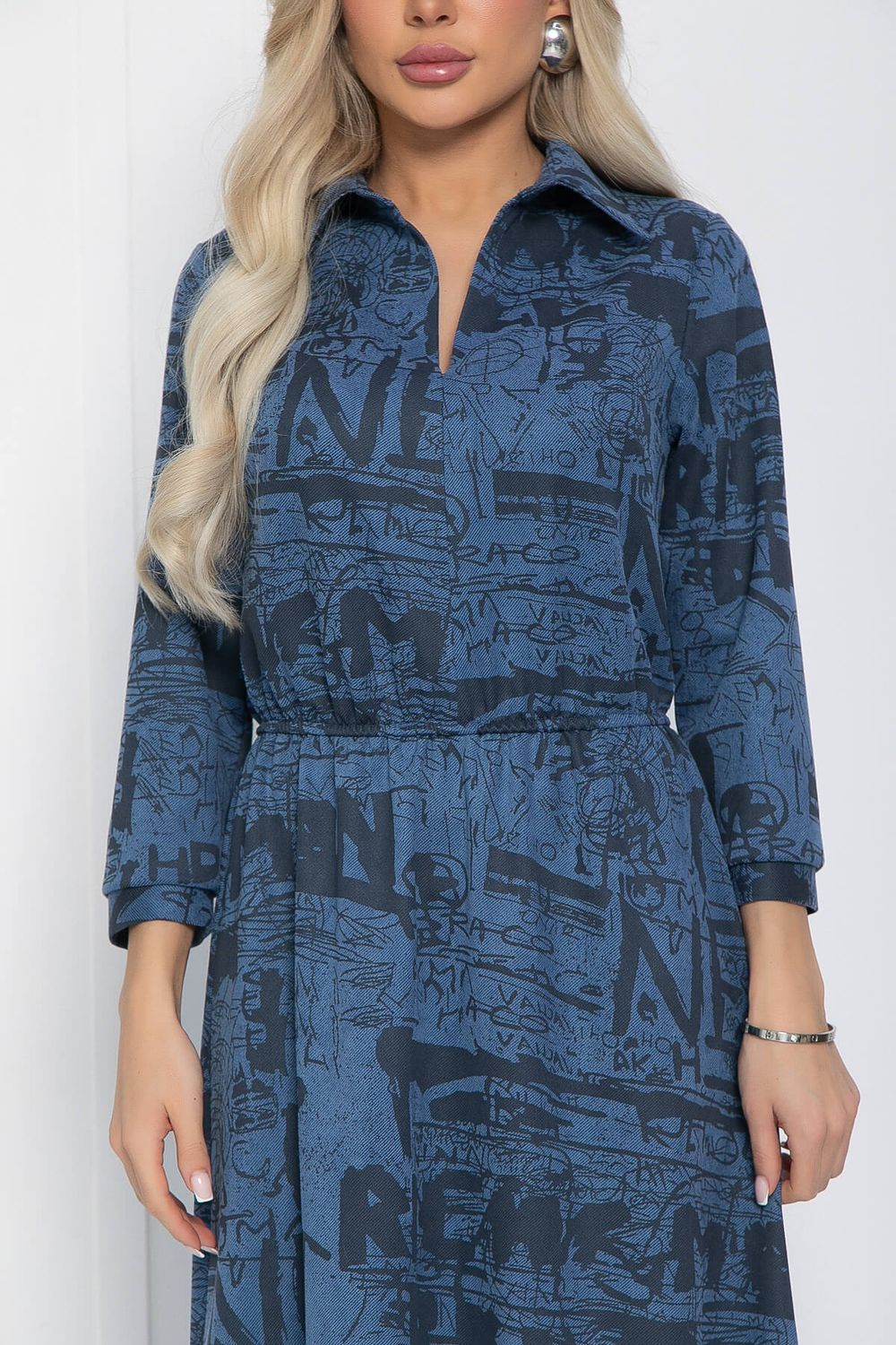 Платье Франческа (голубое) П12582-18 LT Collection