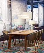 Pendant design lamp  Prop Light double horizontal by Moooi