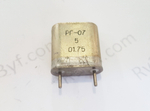Кварц 1,980 МГц Б1 (РК170)