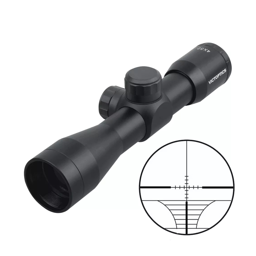 Оптический прицел Vector Optics 25,4мм SFP VictOptics B1 4x32 Compact ( Сетка R14 )