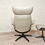 Кресло с оттоманкой Timeout