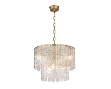 Подвесная люстра 6*G9 8370/30 C brass латунь DAISY Newport