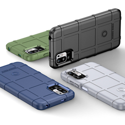 Противоударный чехол синий цвет для смартфона Xiaomi Redmi Note 10, Poco M5s, серия Armor от Caseport