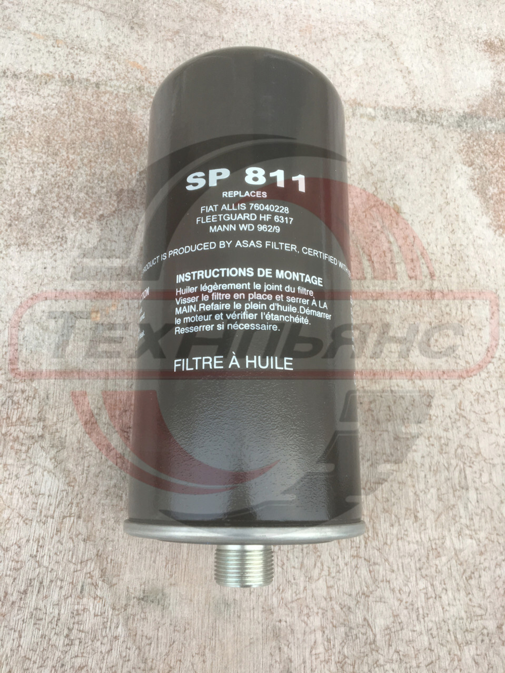 Фильтр гидравлический КПП ASAS SP811