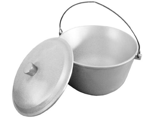 Котел алюм 4,5л с крышкой Туристический