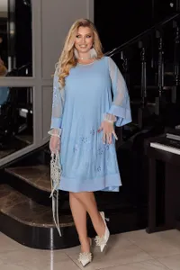 Платье вечернее УК-975-4 Фабрика Моды