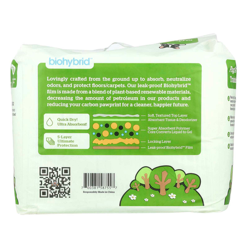 Pogi's Pet Supplies, Подушечки для тренировок, Super Pack, 40 шт.