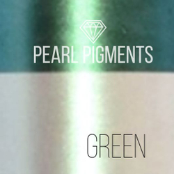 CraftPigments Pearl "Green", зеленый 25мл