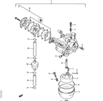 Рем.комплект бензонасоса Suzuki 15170-93911-000
