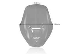 WRS Touring Ветровое стекло Ducati Diavel V4 затемненное