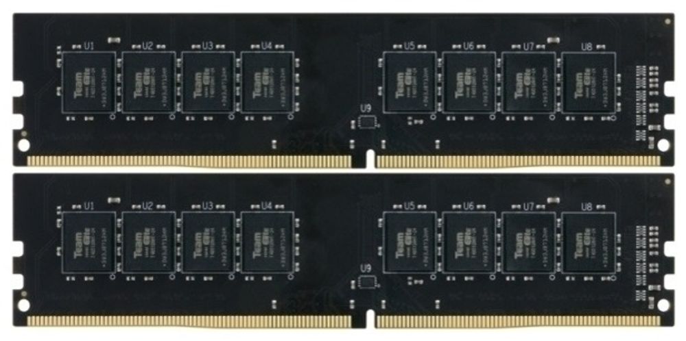 Оперативная память Team Group TED416G3200C22DC01 16 Гб