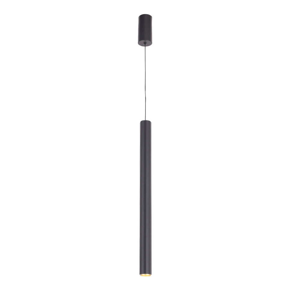 SL6210.403.01 Светильник подвесной ST-Luce Черный/Черный, Золотистый LED 1*7W 3000K LILT