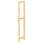 Стойка - IVAR IKEA/ ИВАР ИКЕА, 124х30 см, под беленый дуб