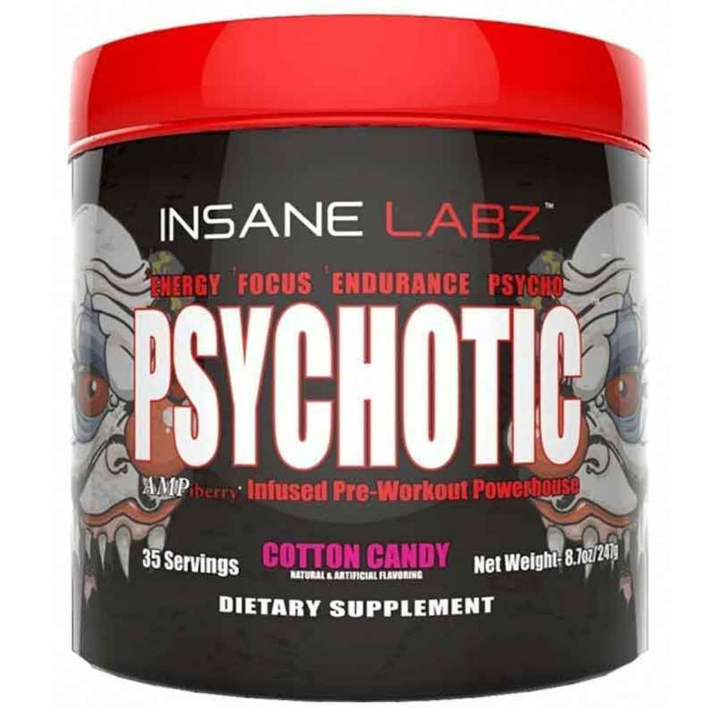 Insane Labz Psychotic (208 гр./35 порц.)