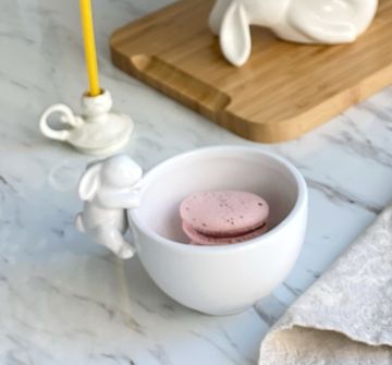 Чаша Сканди «Зайка», 13×10×9 см