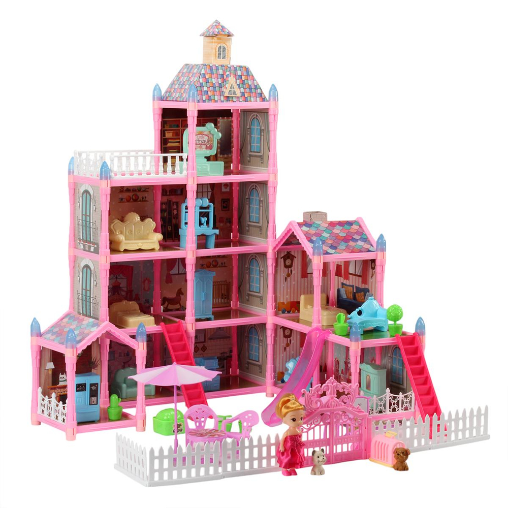 Дом для куклы, коробка 636-8