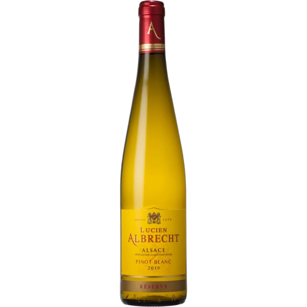 Вино Lucien Albrecht Reserve AOC Alsace Pinot Blanc 0,75 л.
