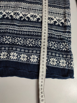 Платье H&M теплое в скандинавском стиле 44 размер