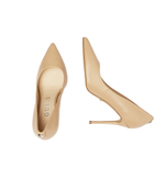 Кожаные туфли на шпильках Guess - бежевый(FLPSB6 LEA08)