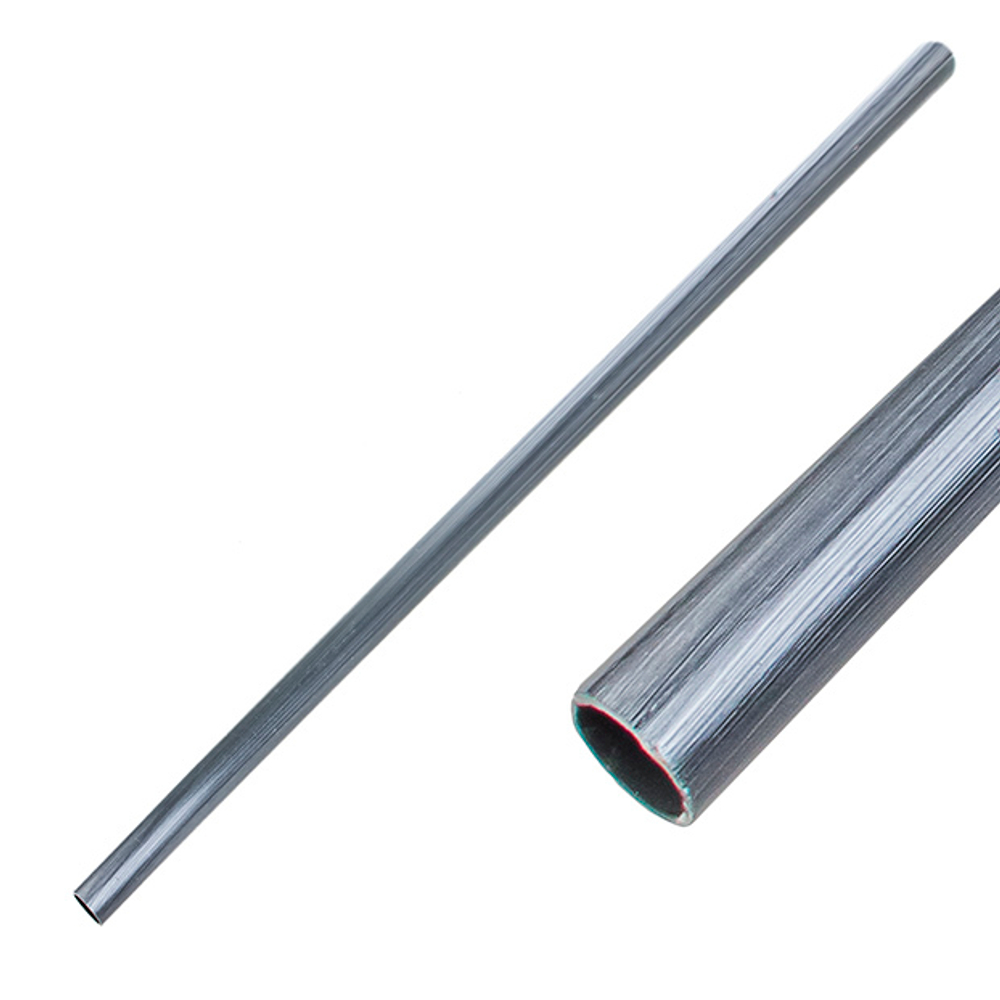 Труба декоративная для электропроводки, пвх, цвет серебряный век BTR1-16-11