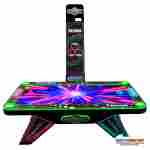 Интерактивный игровой аэрохоккей «Галактика» с проектором, 212×110×216 см