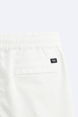 ZARA ШОРТЫ-ДЖОГГЕРЫ, КАМЕННО-СЕРЫЙ