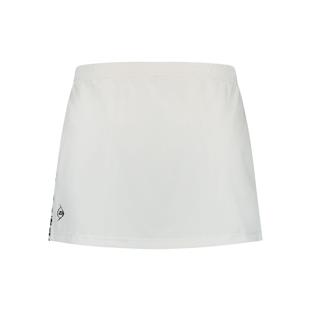 Женская теннисная юбка Dunlop Game Skirt Women - White, Black