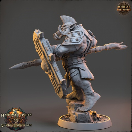 Jakzo Stormer - The Mammoth Ogres of Skull Mountain