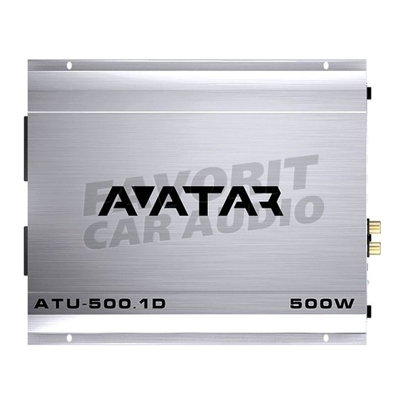 Усилитель AVATAR ATU-500.1