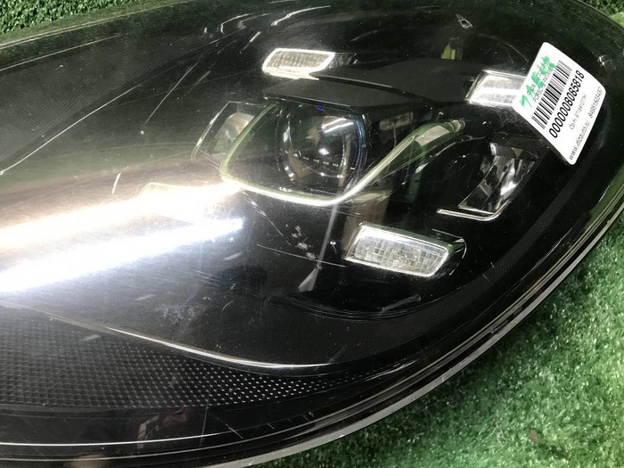 Фара левая Porsche Panamera 2 971 (16-20) Black