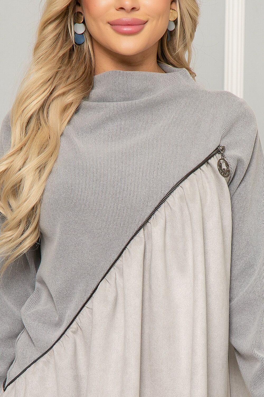 Платье "Мару" (туман) П4914 LT Collection