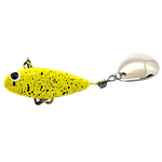 Тейл-спиннер UF Studio Hurricane Long 40мм 32гр Yellow