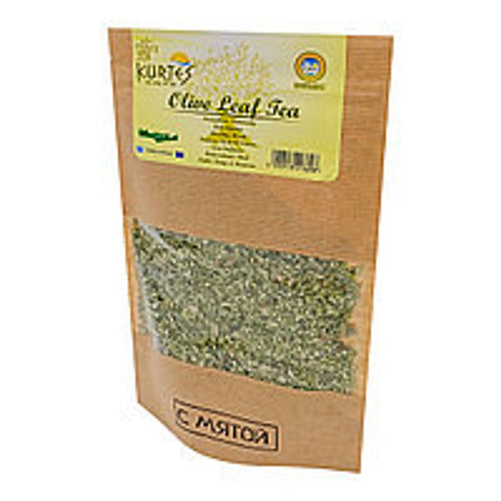 Чайный напиток KURTES из оливковых листьев с лемонграссом  75 гр