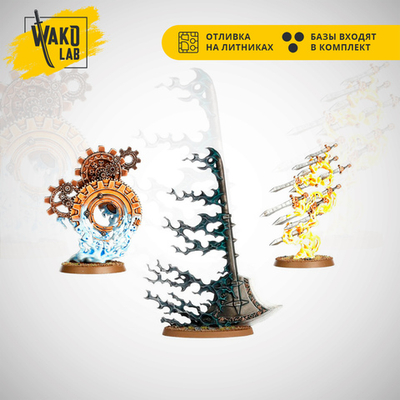 Endless Spells: Aetherwrought Machineries